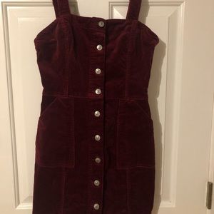 overall dress